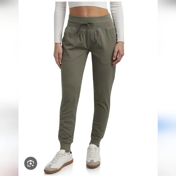 Spyder Green Jogger Sweatpants - Picture 1 of 7